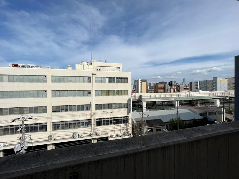 CITY SPIRE難波WESTⅡ(HERMI TAGE NAMBA WEST)の展望