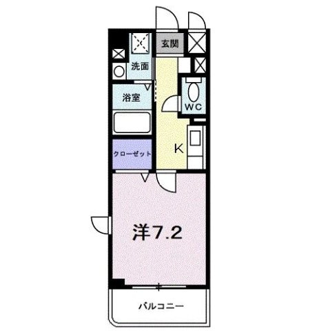 アルヴェアーレの間取り