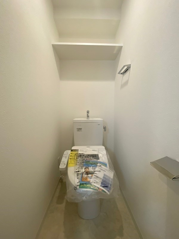 ワールドアイ難波南PORTAのトイレ|清潔感のあるトイレです