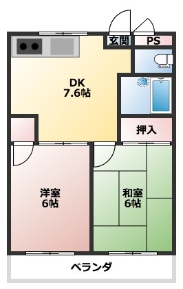 【間取り】 | Ｔ’ｓ８