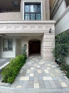 LAFFICE住吉本町のエントランス