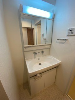 LAFFICE住吉本町の洗面所
