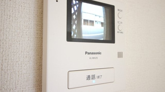 【セキュリティ】 | グランドノーブルヴィラ　Ｃ