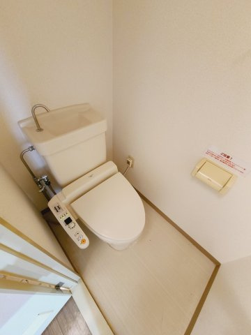サンハイツバロンⅠのトイレ