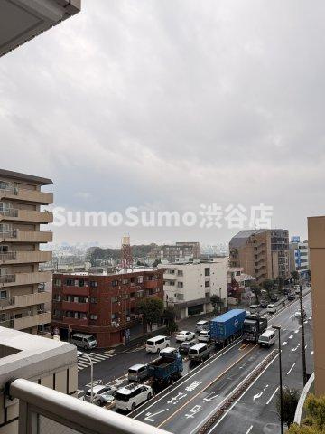 柿ノ木坂スカイパレスの展望