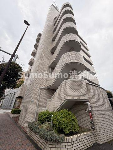 柿ノ木坂スカイパレスの外観