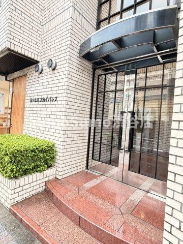 柿ノ木坂スカイパレスのエントランス