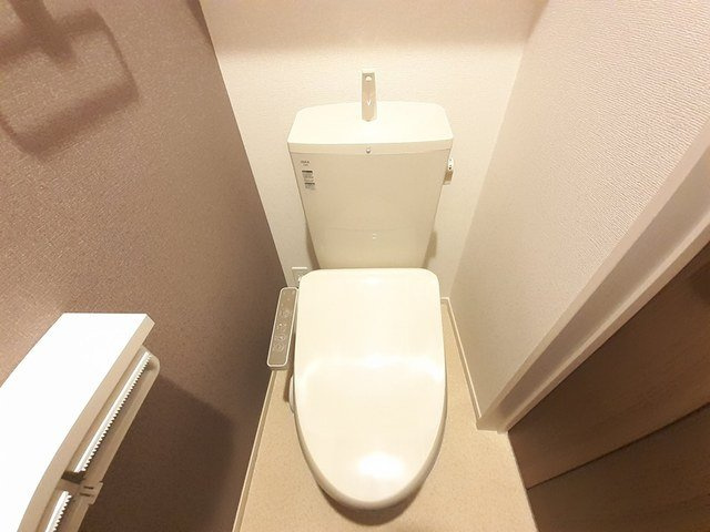 ザ・グランデールのトイレ|清潔感のあるトイレです