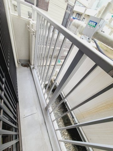 サンハイツバロンⅡのバルコニー