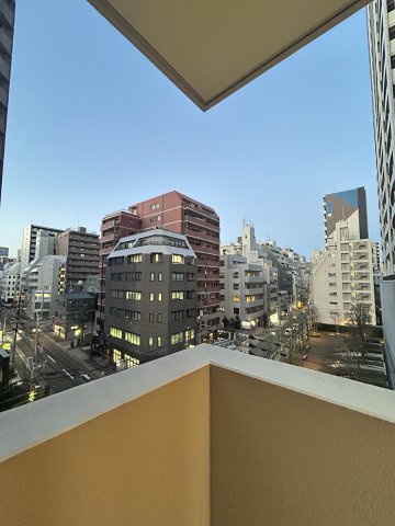 クロスレジデンス大阪新町の展望