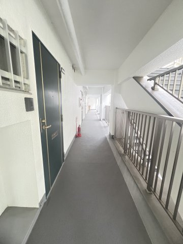 ビューテラス岡本のロビー