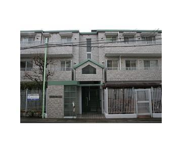 パークノヴァ三軒茶屋のエントランス