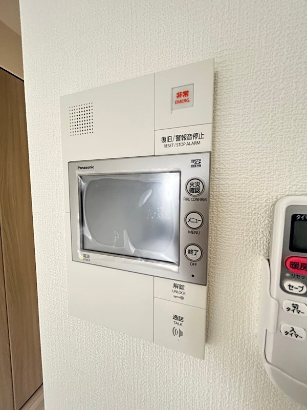 アドバンス三宮パルマのセキュリティ