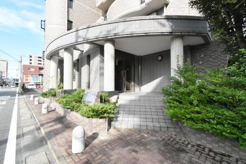 福岡市西区姪浜駅南４丁目の賃貸マンションのエントランス|エントランス写真
