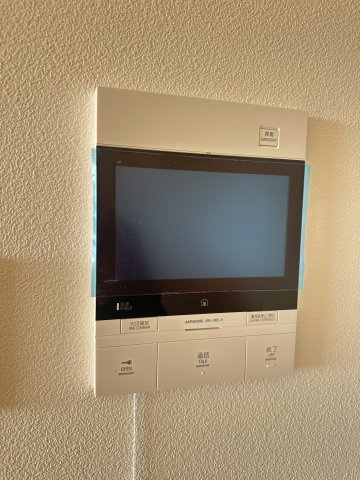 ALUNA箱崎のセキュリティ