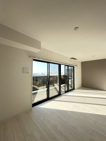 ALUNA箱崎の居間・リビング