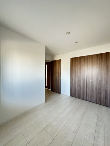 ALUNA箱崎の寝室