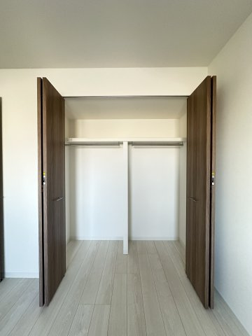 ALUNA箱崎の収納