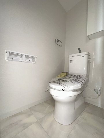 ALUNA箱崎のトイレ