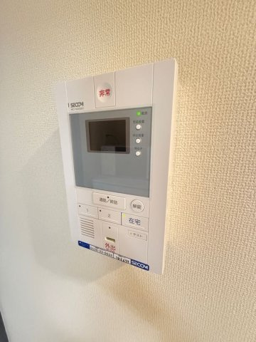 レオネクスト御影中町のセキュリティ