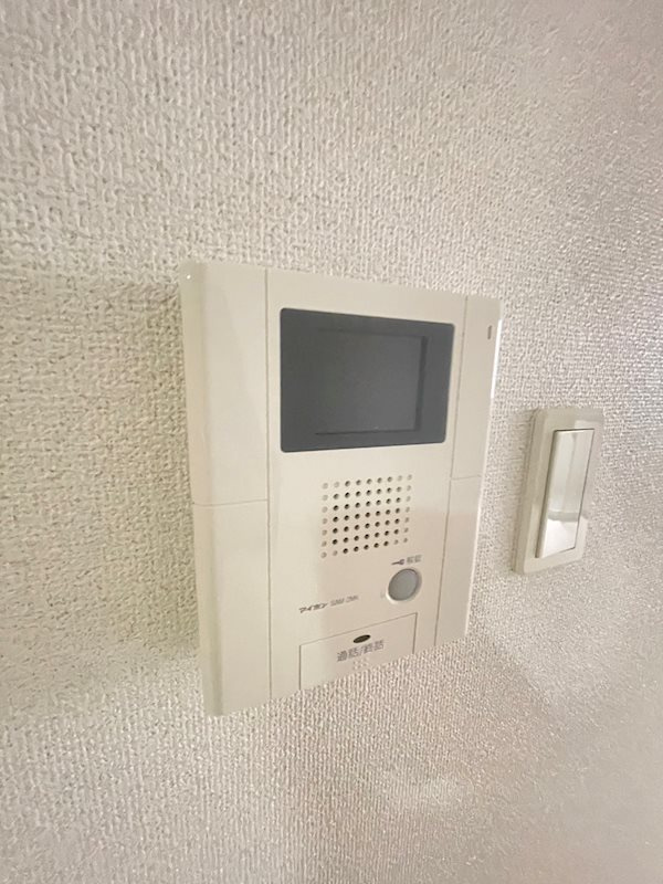 サクラート駅南のセキュリティ