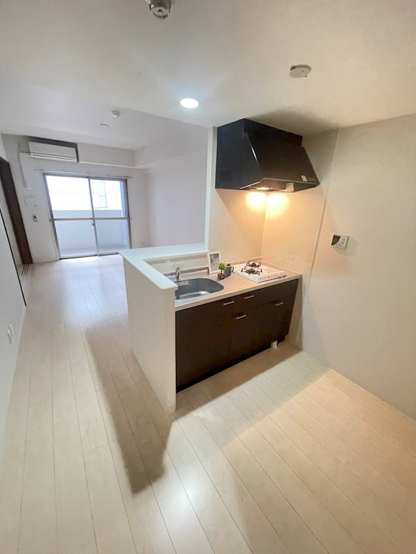 サクラート駅南の居間・リビング