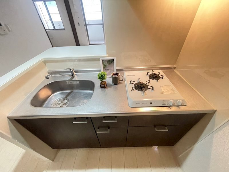 サクラート駅南のキッチン