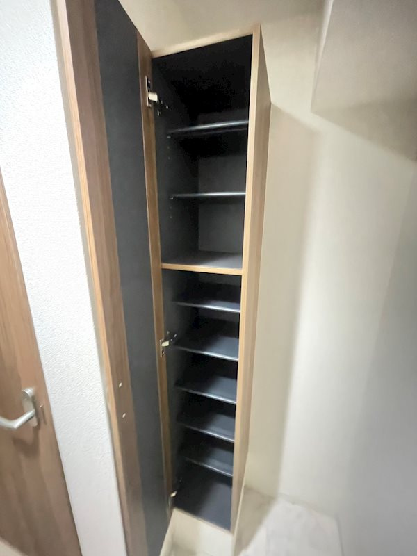 サクラート駅南の収納