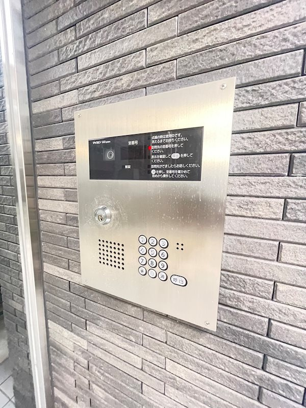 サクラート駅南のセキュリティ