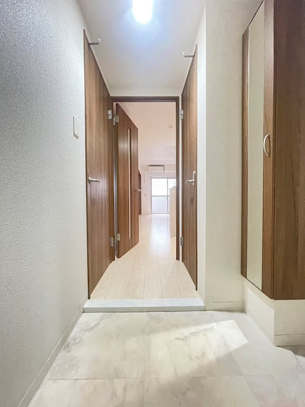 サクラート駅南の玄関