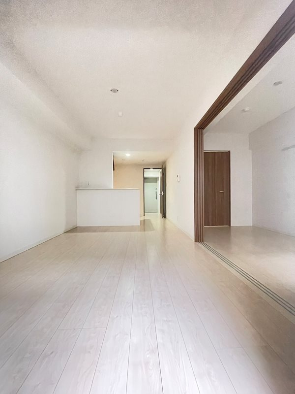 サクラート駅南の居間・リビング