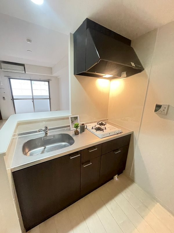 サクラート駅南のキッチン