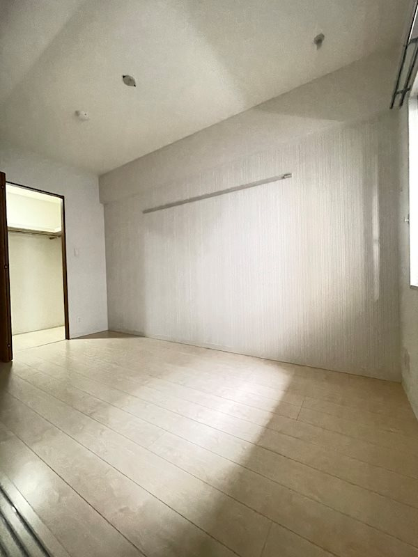 サクラート駅南の寝室