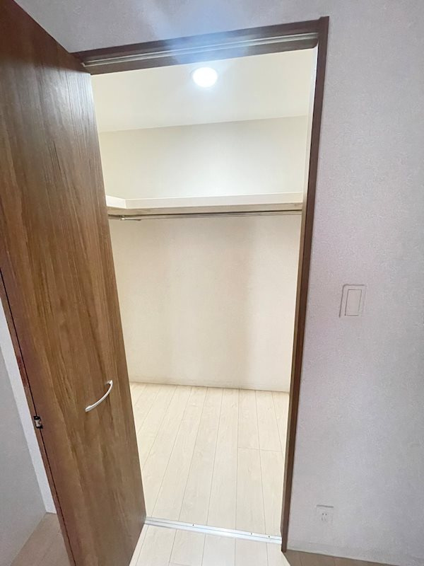 サクラート駅南の収納