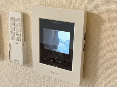 【セキュリティ】 | トラセンタ | カメラ付インターホン