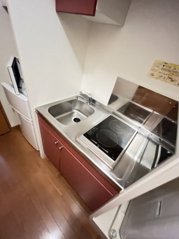 レオパレスライトハウス上田のキッチン