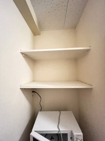 レオパレスライトハウス上田の収納