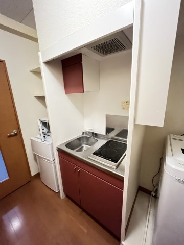 レオパレスライトハウス上田のキッチン