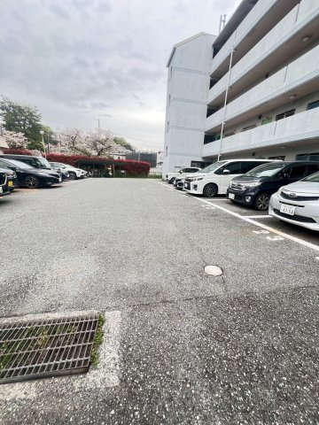 コーポ大社の駐車場