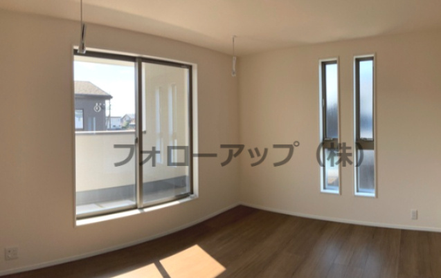 リーブルガーデン筑後市尾島第二の洋室|ゆったりした洋室です