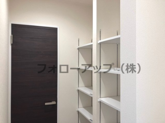 リーブルガーデン筑後市尾島第二の収納|大きなものも収納できそうです