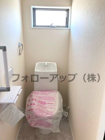 リーブルガーデン筑後市尾島第二のトイレ|トイレもきれいです