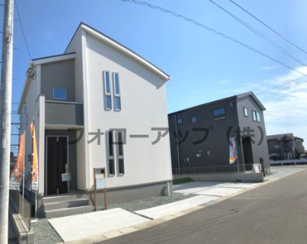 リーブルガーデン筑後市尾島第二の外観|おしゃれな外観です