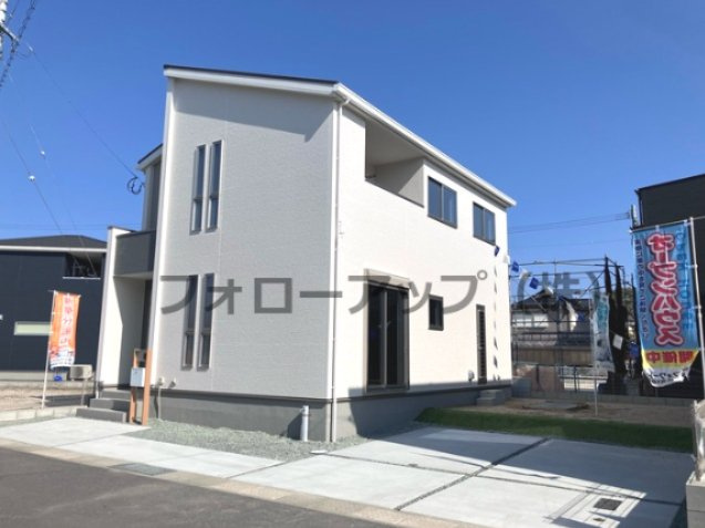 リーブルガーデン筑後市尾島第二の外観|外観も気になるポイント