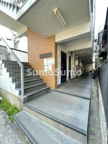 濱田魚崎マンションのエントランス