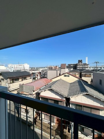 濱田魚崎マンションの展望