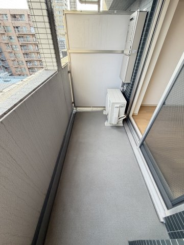 ISM谷町六丁目のバルコニー