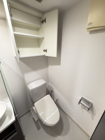 ISM谷町六丁目のトイレ