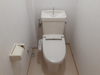 【トイレ】 | ロイヤルエステート神明Ａ | トイレもきれいです
