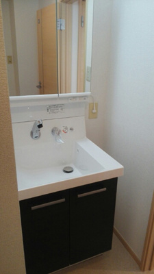 【洗面所】 | ロイヤルエステート神明Ａ | 洗面所です